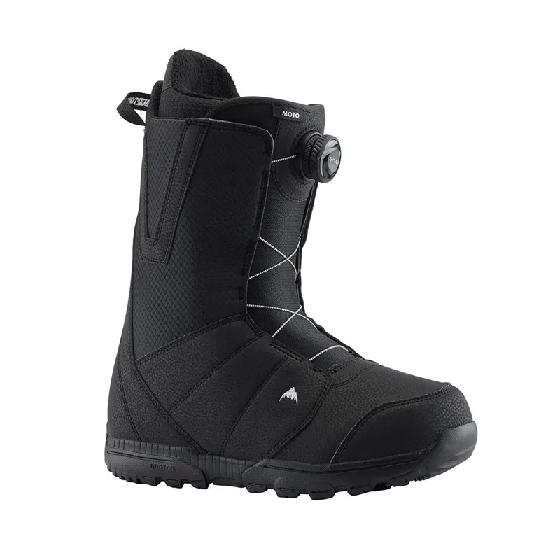 Burton - Moto Boa Boots - Black NEW FOR 2024 SALE