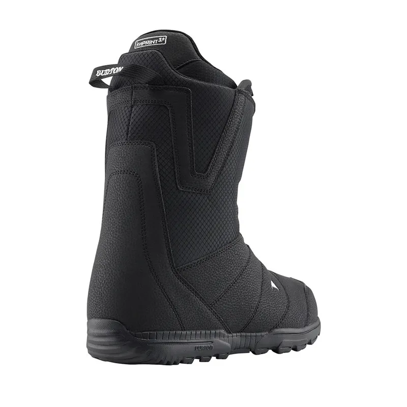 Burton - Moto Boa Boots - Black NEW FOR 2024 SALE