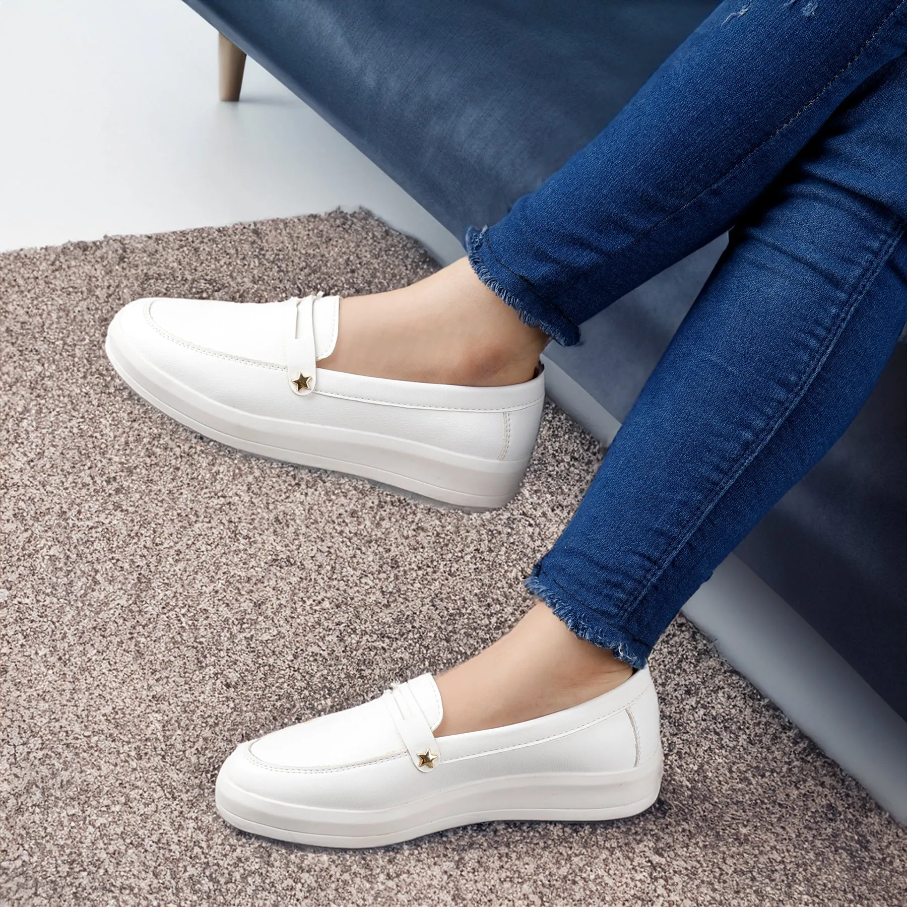 Bxxy's Premium Slip On Loafers for Women