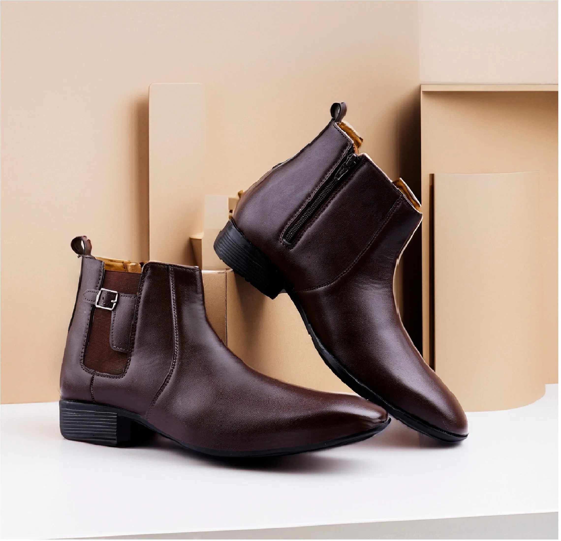 Bxxy's Stylish And Comfortable Slip-on Chelsea Boots