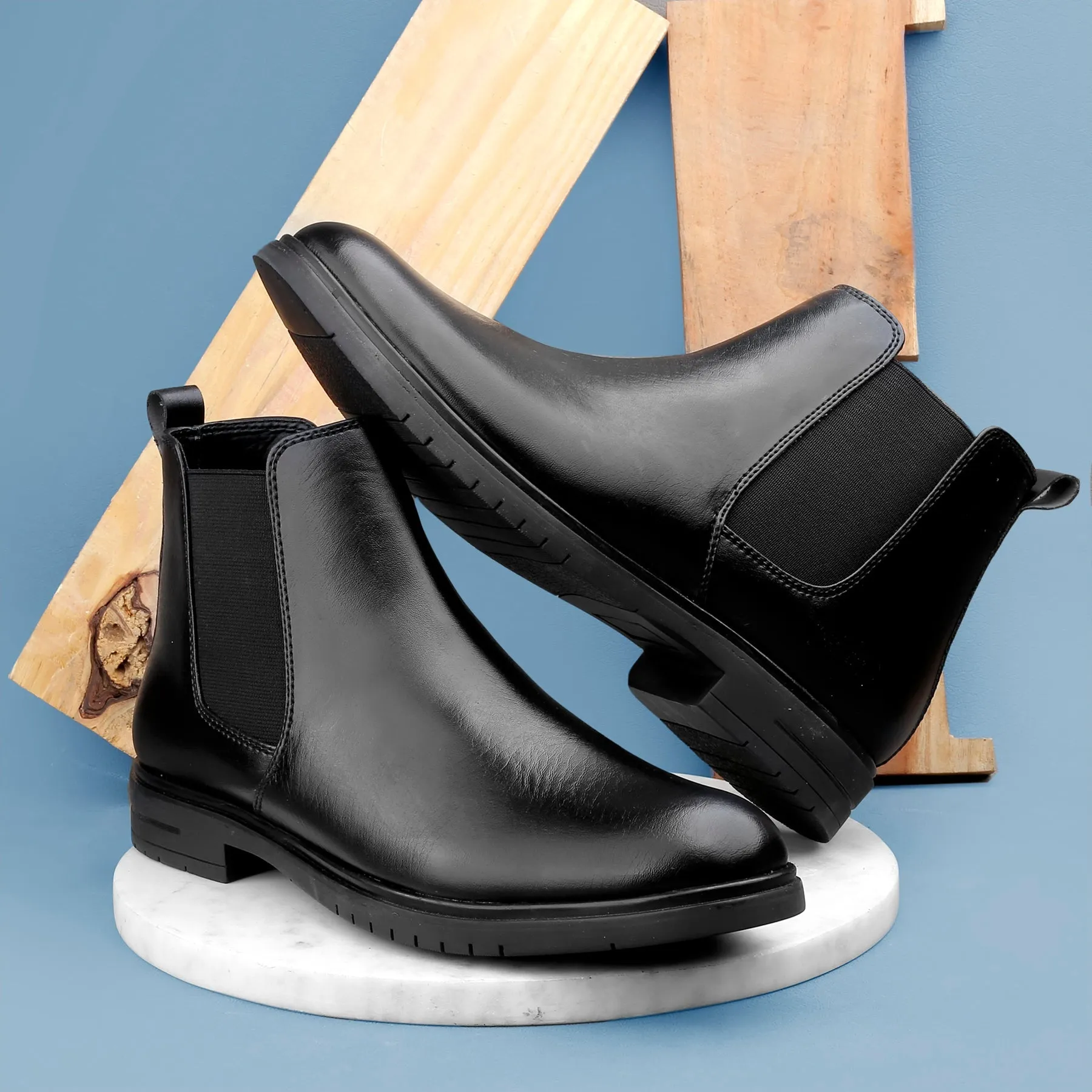 Bxxy's Stylish And Comfortable Slip-on Chelsea Boots