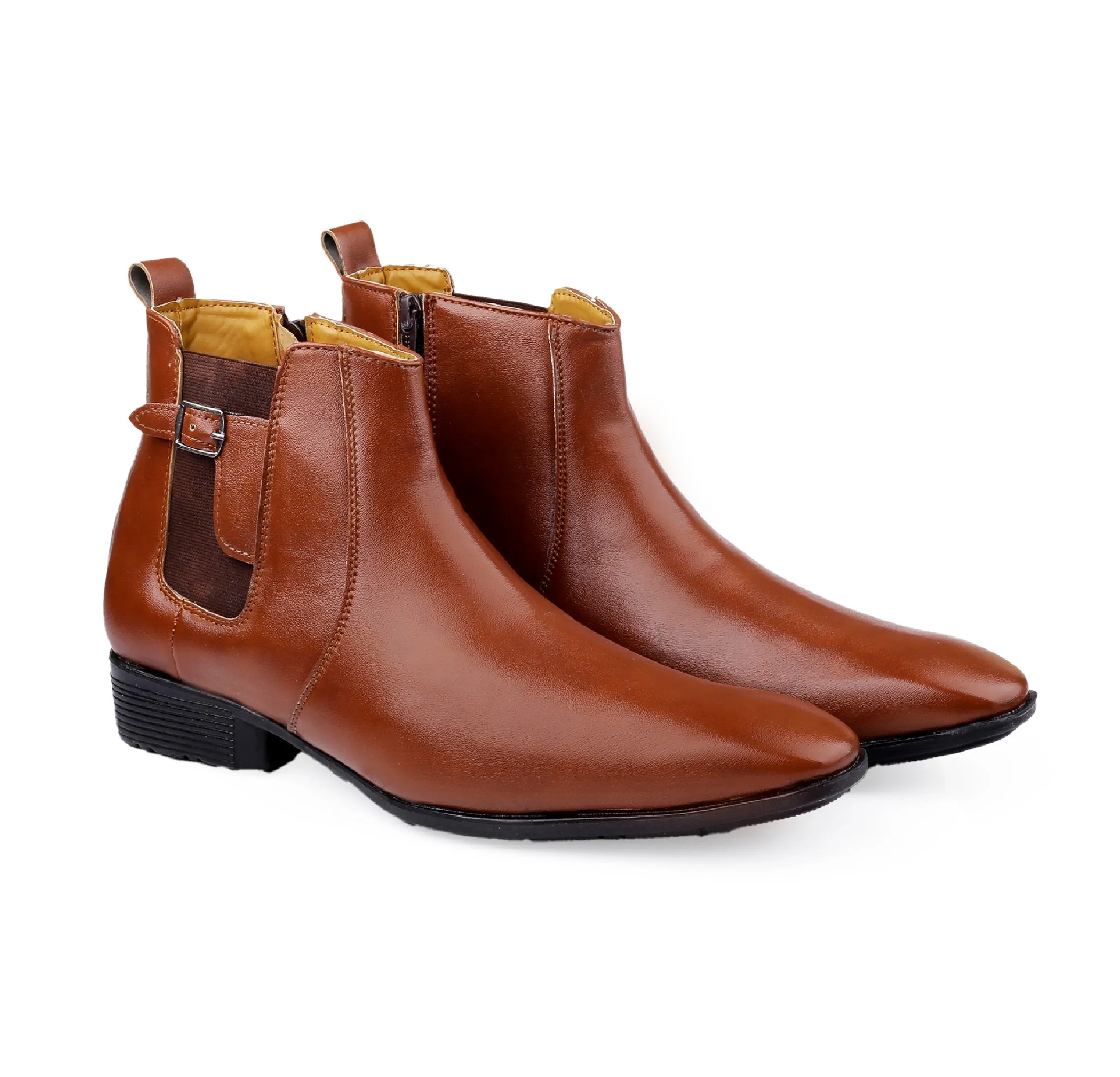 Bxxy's Stylish And Comfortable Slip-on Chelsea Boots