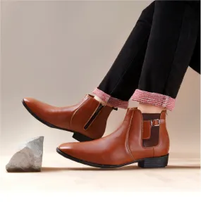 Bxxy's Stylish And Comfortable Slip-on Chelsea Boots