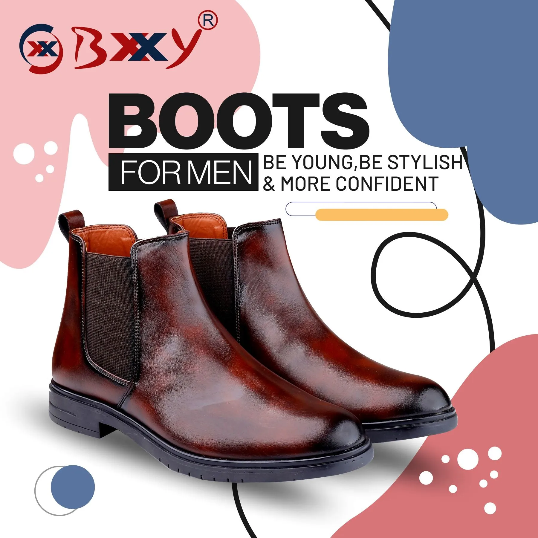 Bxxy's Trendiest Chelsea Boots for Men