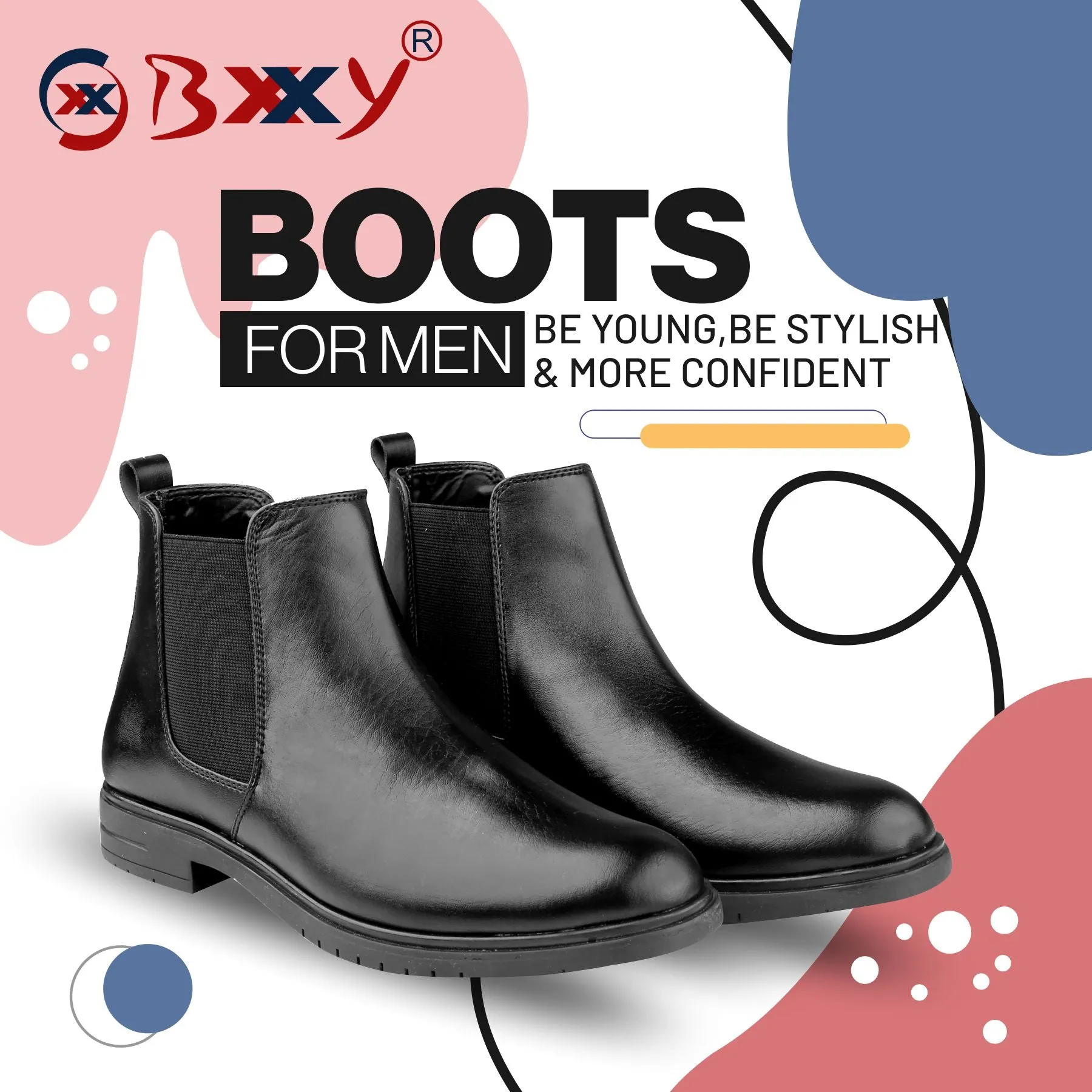 Bxxy's Trendiest Chelsea Boots for Men