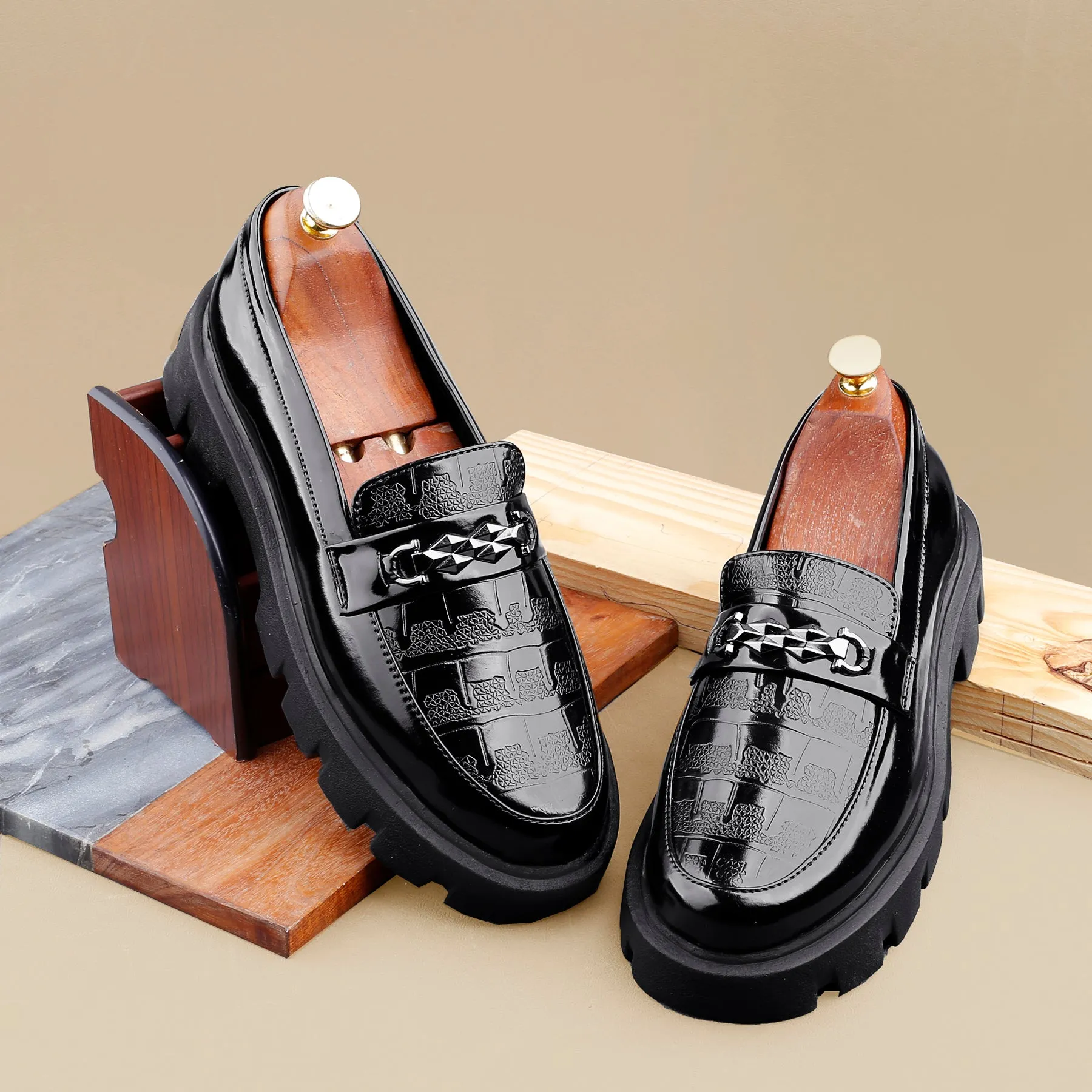 Bxxy's Vegan Leather Trendiest Slip-ons for Men