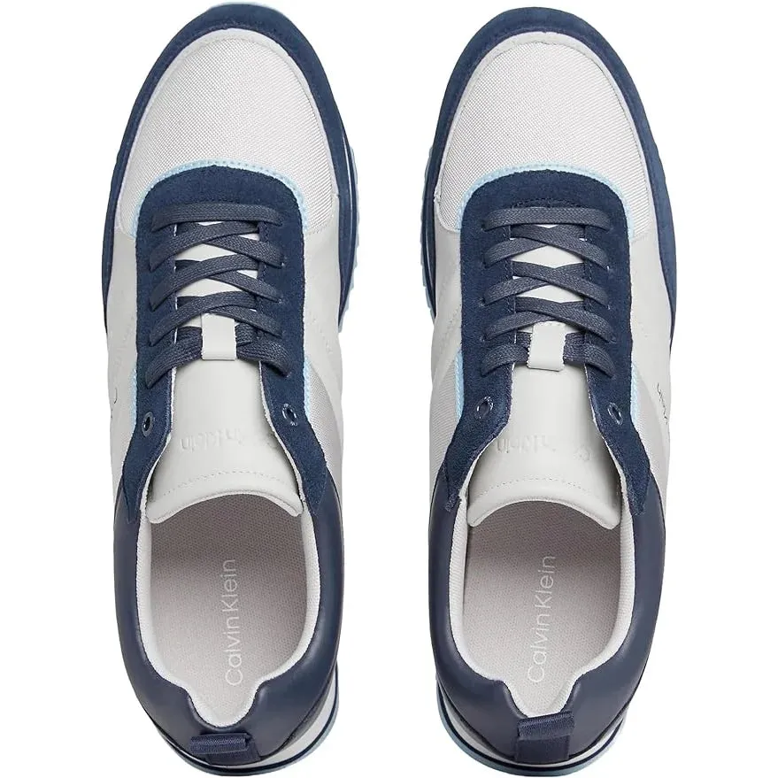 Calvin Klein Low Top Laceup REPR Trainer Men HM0HM01170-NVYGRY