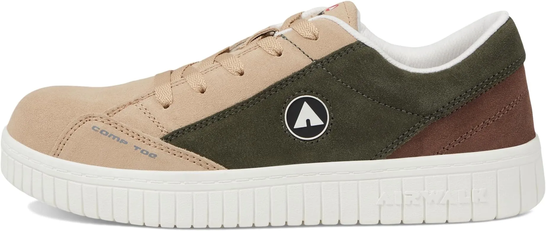 Camino Comp Toe EH SR Airwalk Work Sail/Tan