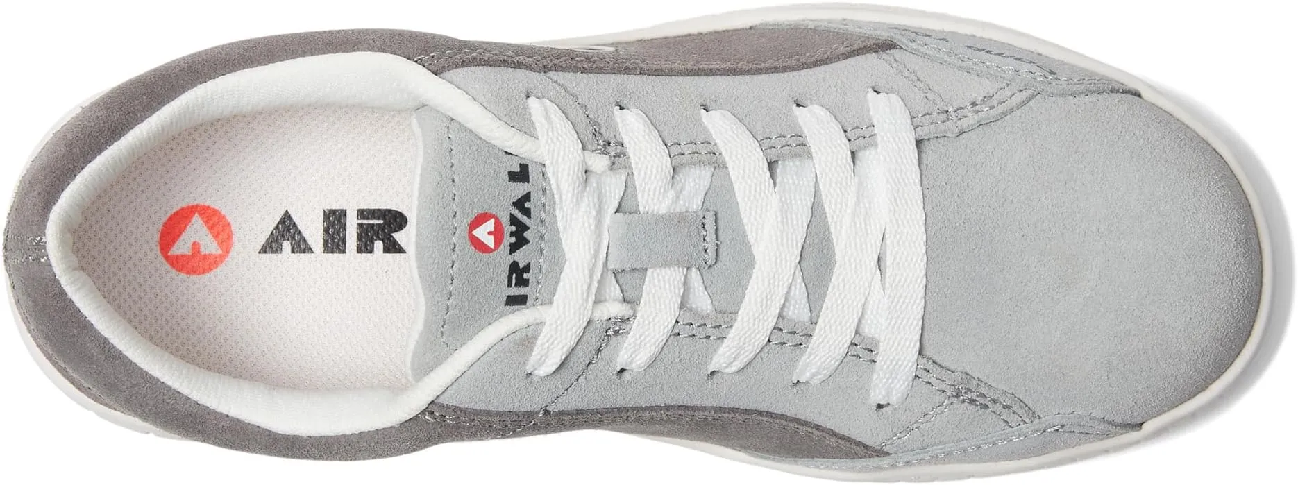 Camino Comp Toe EH SR Airwalk Work Sneakers, White/Grey