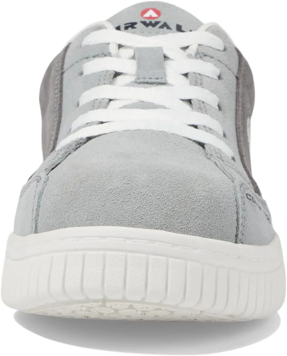 Camino Comp Toe EH SR Airwalk Work Sneakers, White/Grey