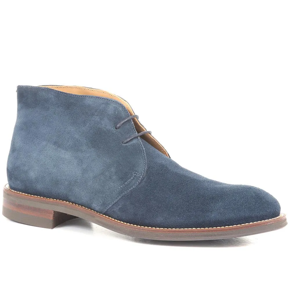 Campbell Suede Desert Boots - CAMPBELL / 321 132