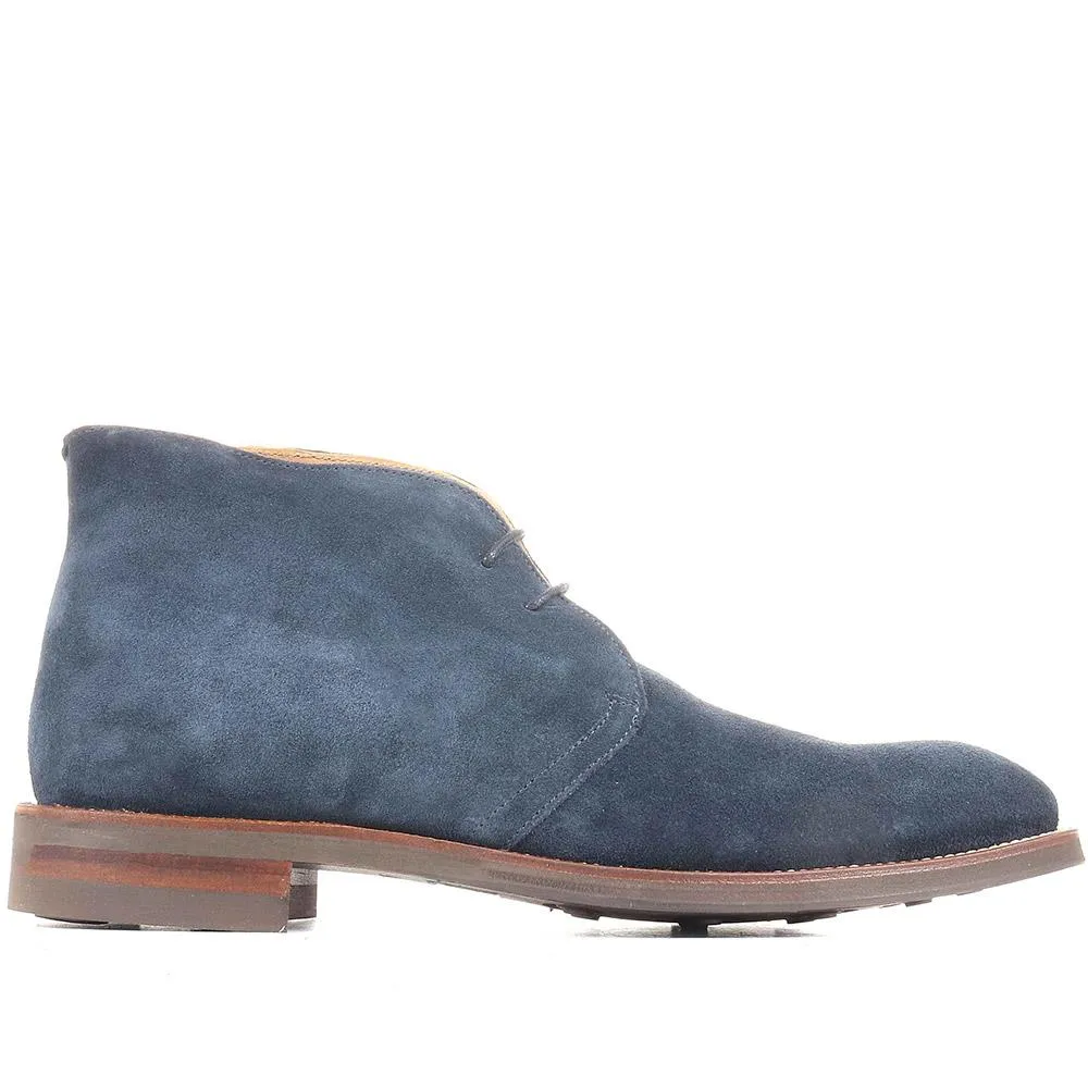 Campbell Suede Desert Boots - CAMPBELL / 321 132