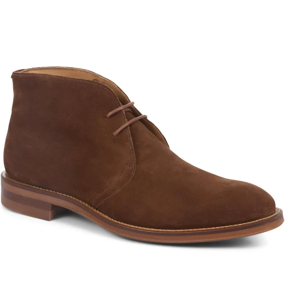 Campbell Suede Desert Boots - CAMPBELL / 321 132