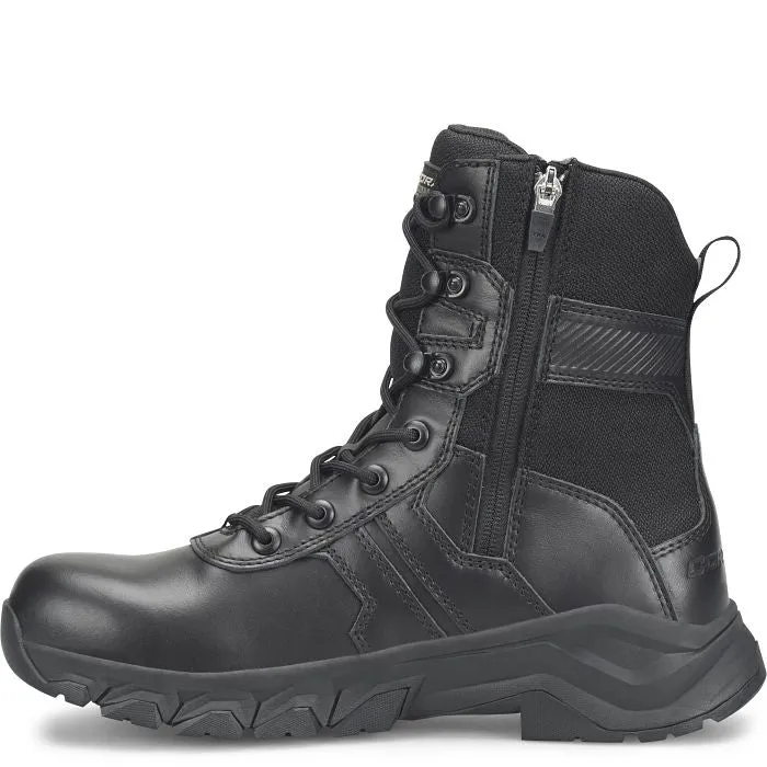 CAROLINA SHOE CO. CORCORAN BOLSTER DUTY BOOT 8" - CV5611 - BLACK