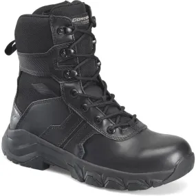 CAROLINA SHOE CO. CORCORAN BOLSTER DUTY BOOT 8" - CV5611 - BLACK