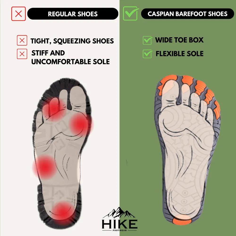 Caspian Adventure - Outdoor & Non-slip Barefoot Shoes (Unisex) (1 1 FREE!)