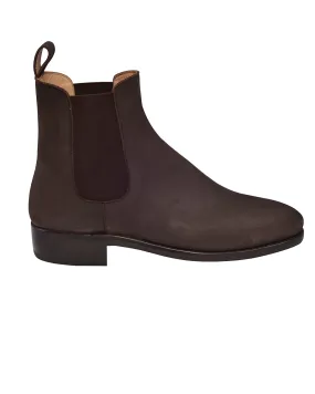 Chelsea Boots Nubuck Brown