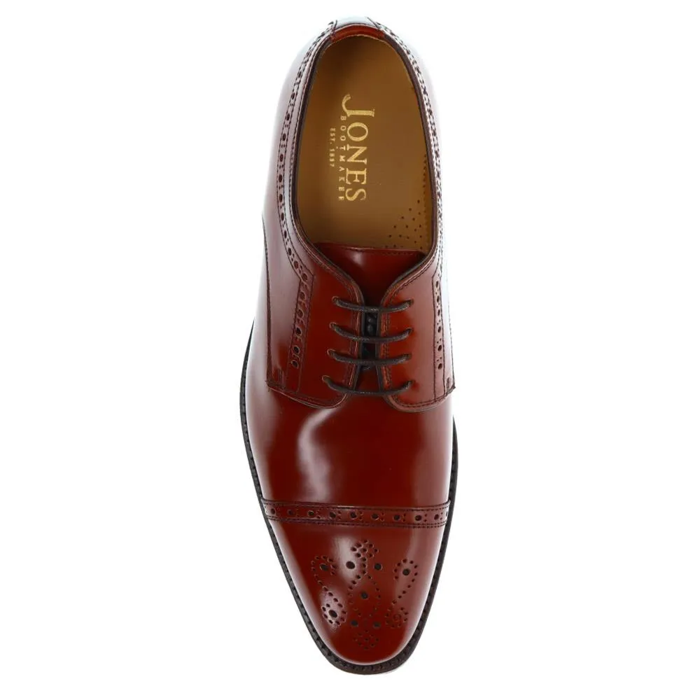 Chino Leather Derby Brogues - CHINO / 321 992