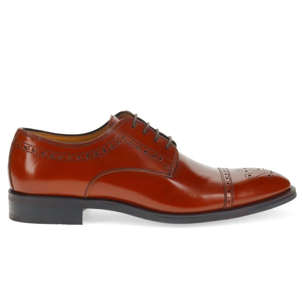 Chino Leather Derby Brogues - CHINO / 321 992