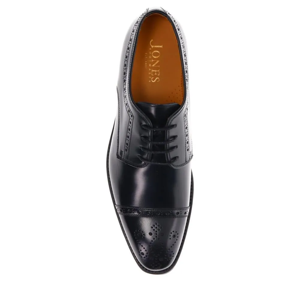 Chino Leather Derby Brogues - CHINO / 321 992