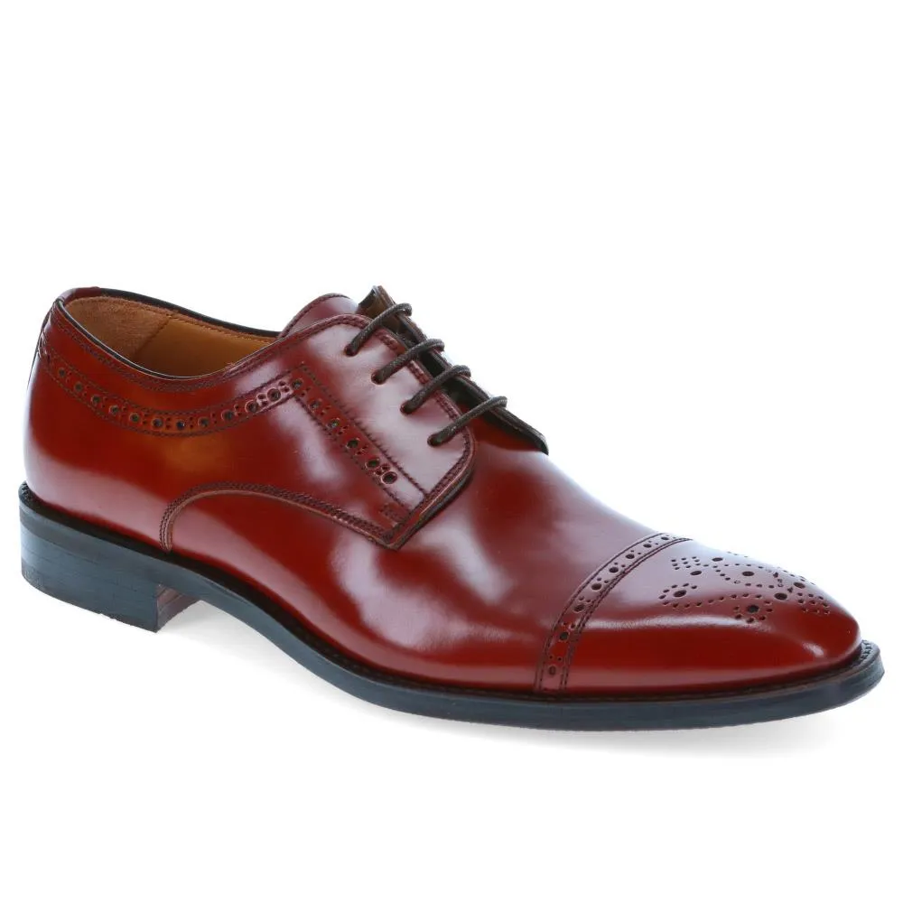 Chino Leather Derby Brogues - CHINO / 321 992