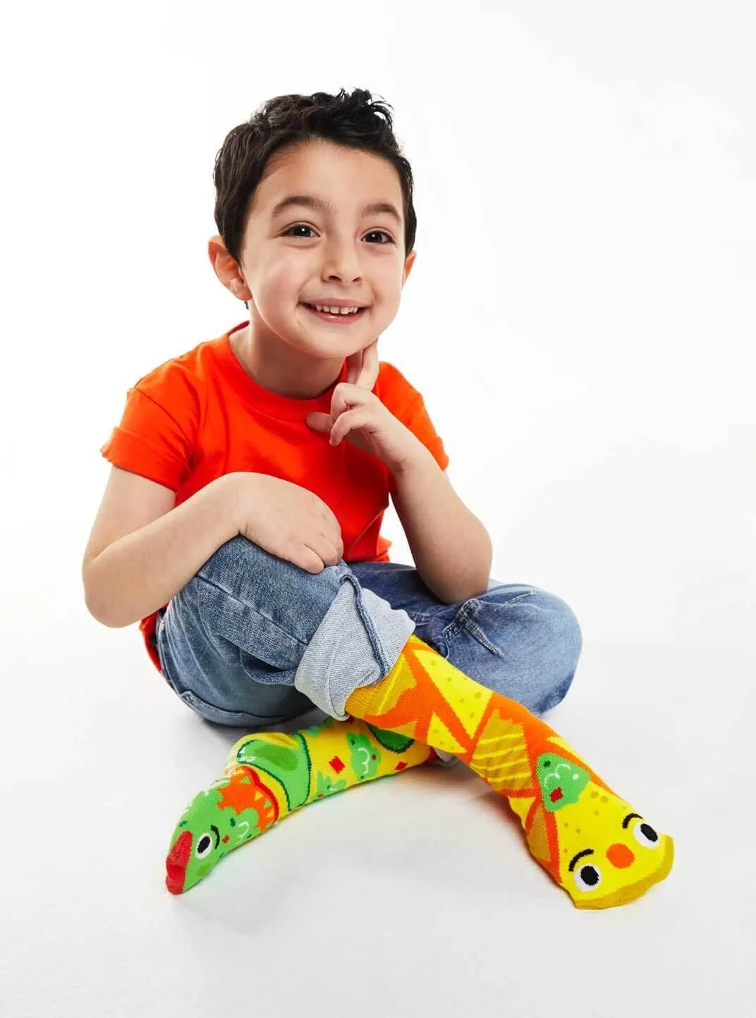 Chips & Guac | Kids Socks | Mismatched Cute Crazy Fun Socks - OLD STOCK LAST CHANCE