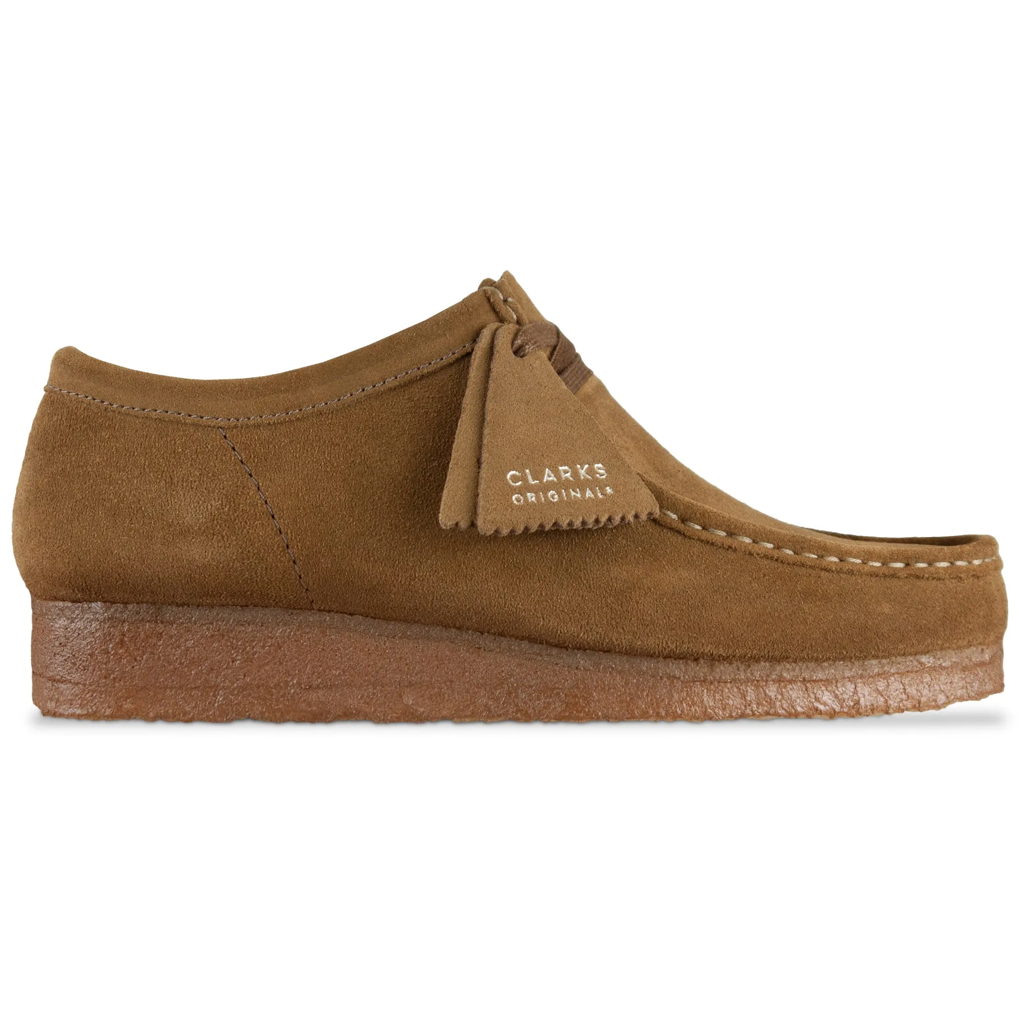 Clarks Originals New Wallabee - Cola Suede