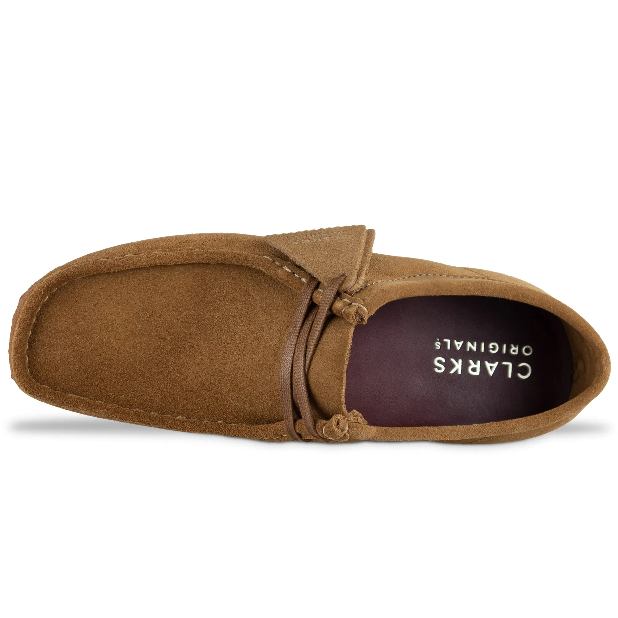 Clarks Originals New Wallabee - Cola Suede