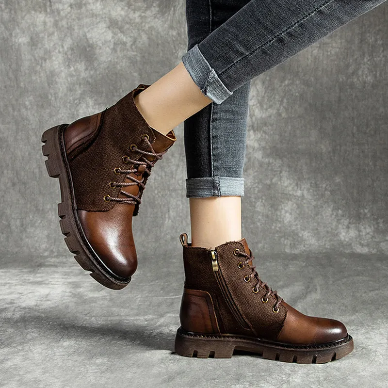 Classic Casual Martin Boots | Gift Shoes