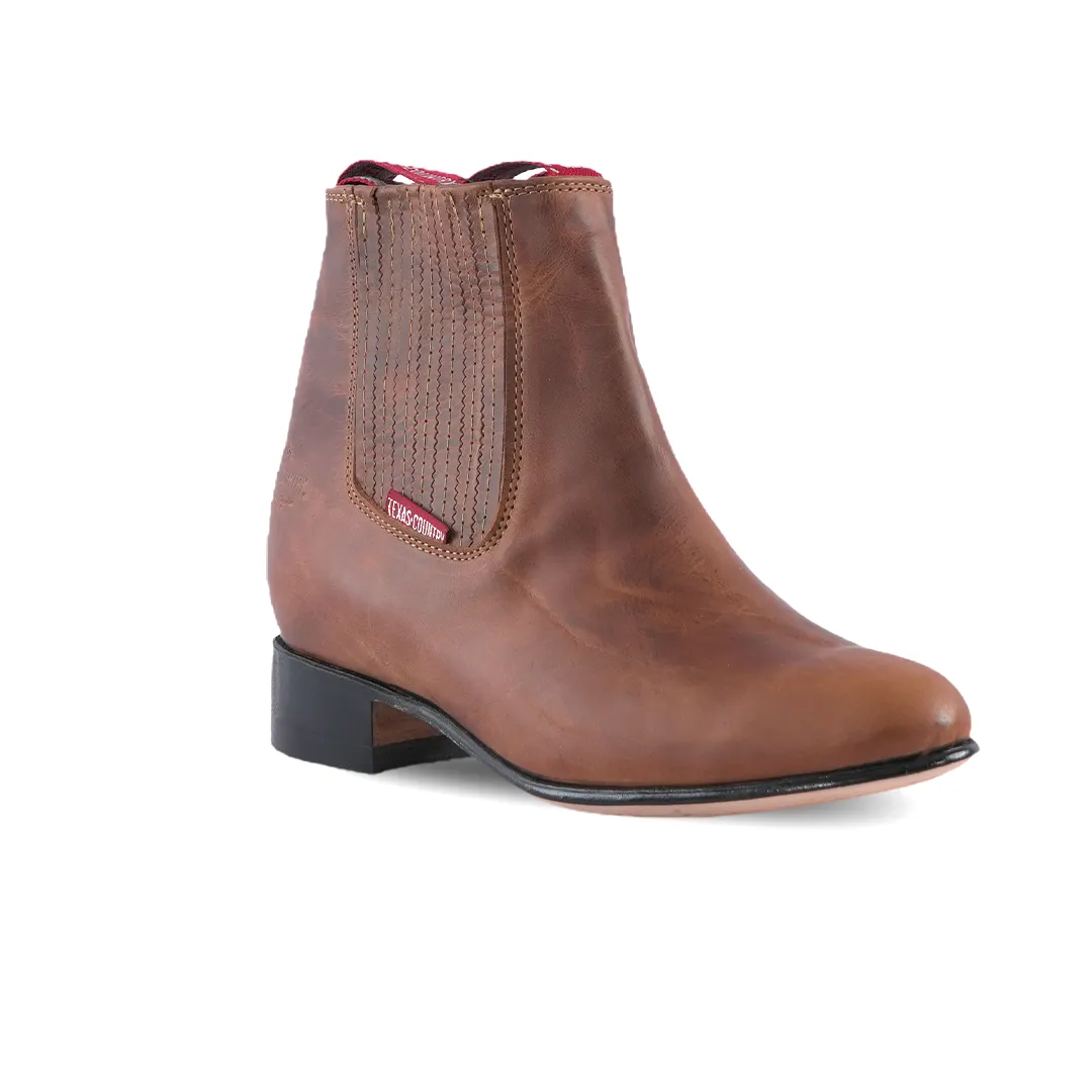 Classic Chelsea Boot Avejentado Miel E500