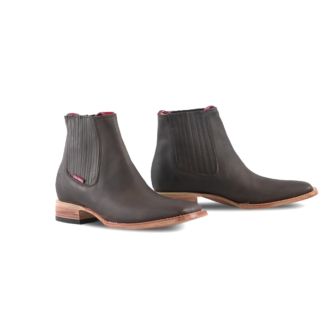 Classic Chelsea Boot Grasso Cafe Alamo Pato E1200