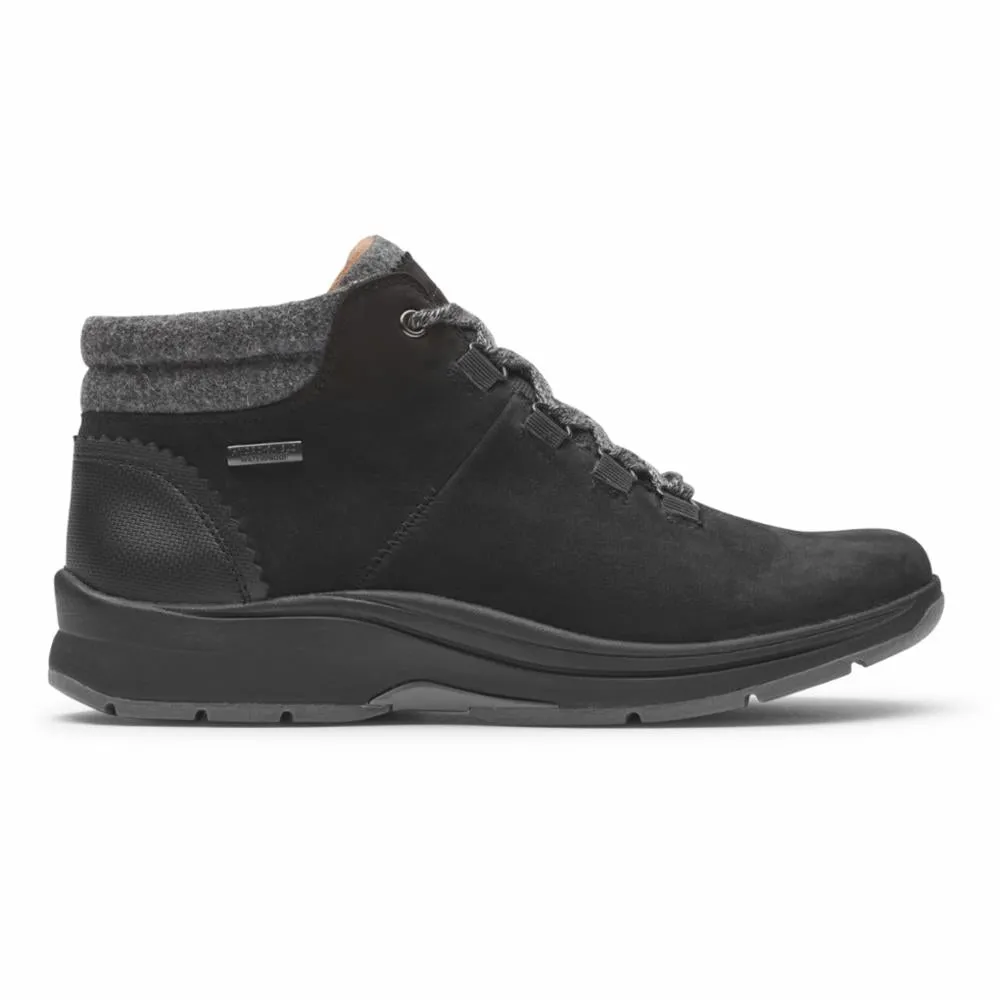 Cobb Hill PYPER NS NS HIKER BLACK NUBUCK WP