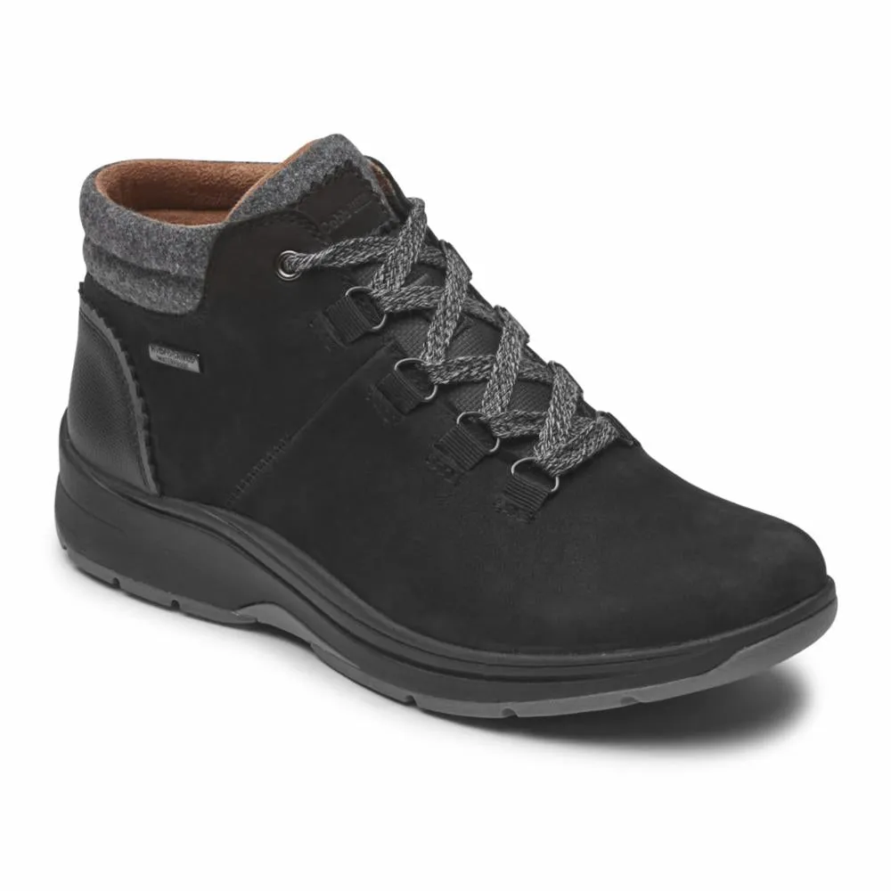 Cobb Hill PYPER NS NS HIKER BLACK NUBUCK WP