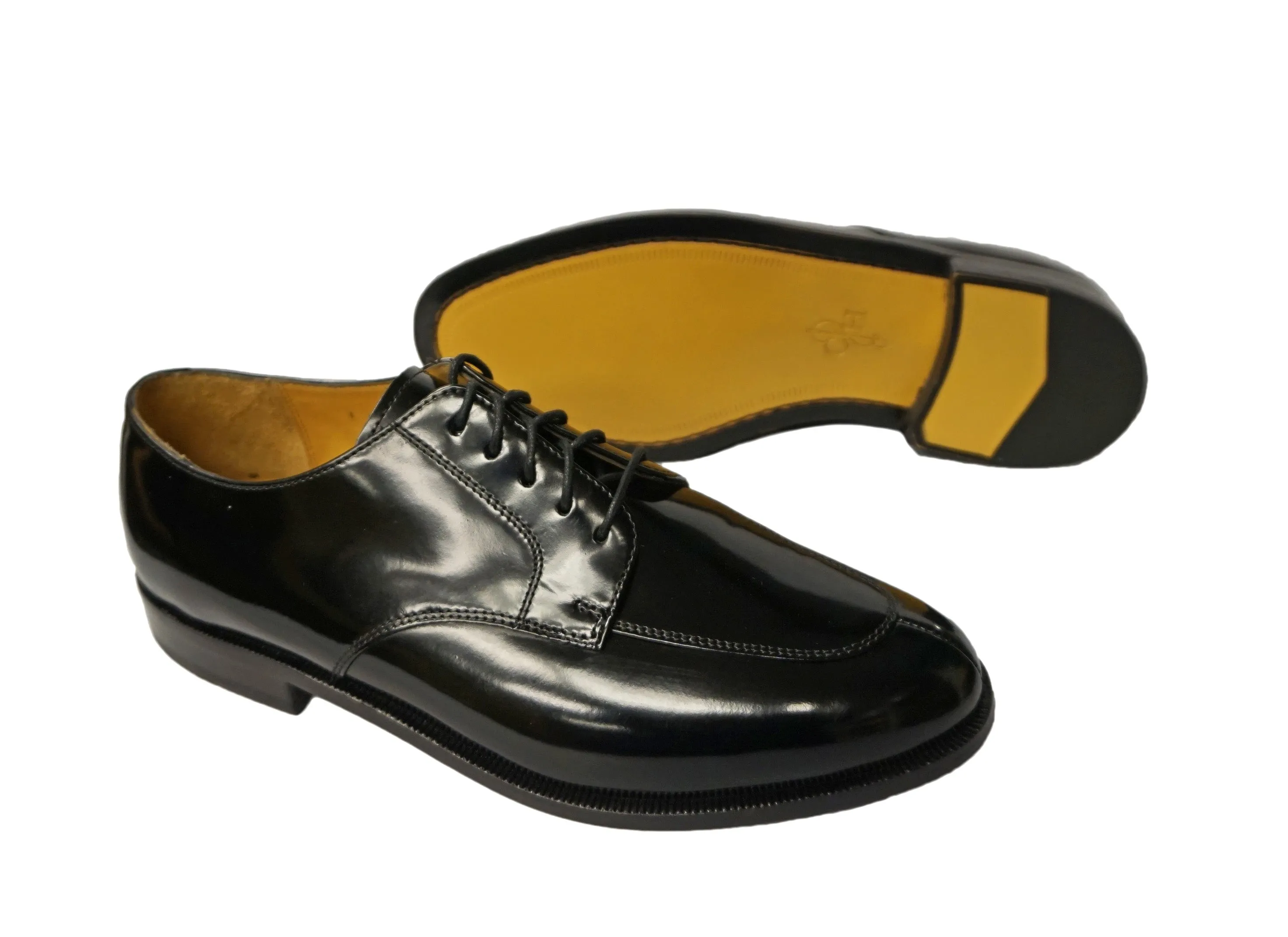 Cole Haan "Calhoun" Black Patent Leather Dress Shoes