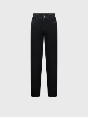 Cotton Jeans Black