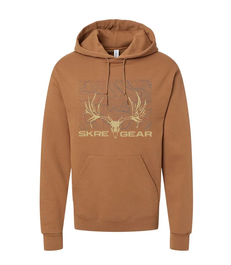 Dead Head Topo Hoodie