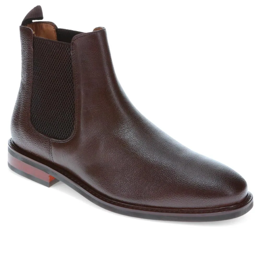 Debden Leather Chelsea Boots - DEBDEN / 320 461