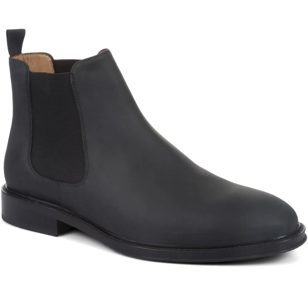 Debden Leather Chelsea Boots - DEBDEN / 320 461