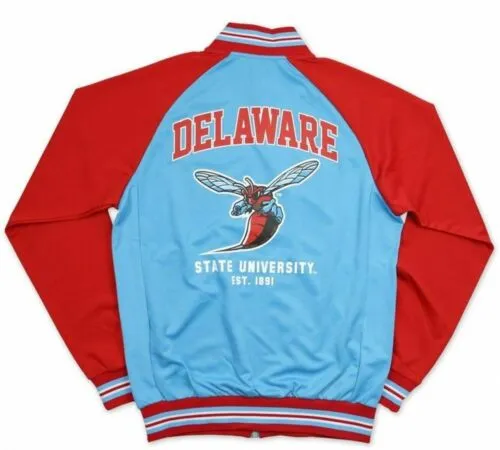 Delaware State University Jogging Top Jacket Hornets