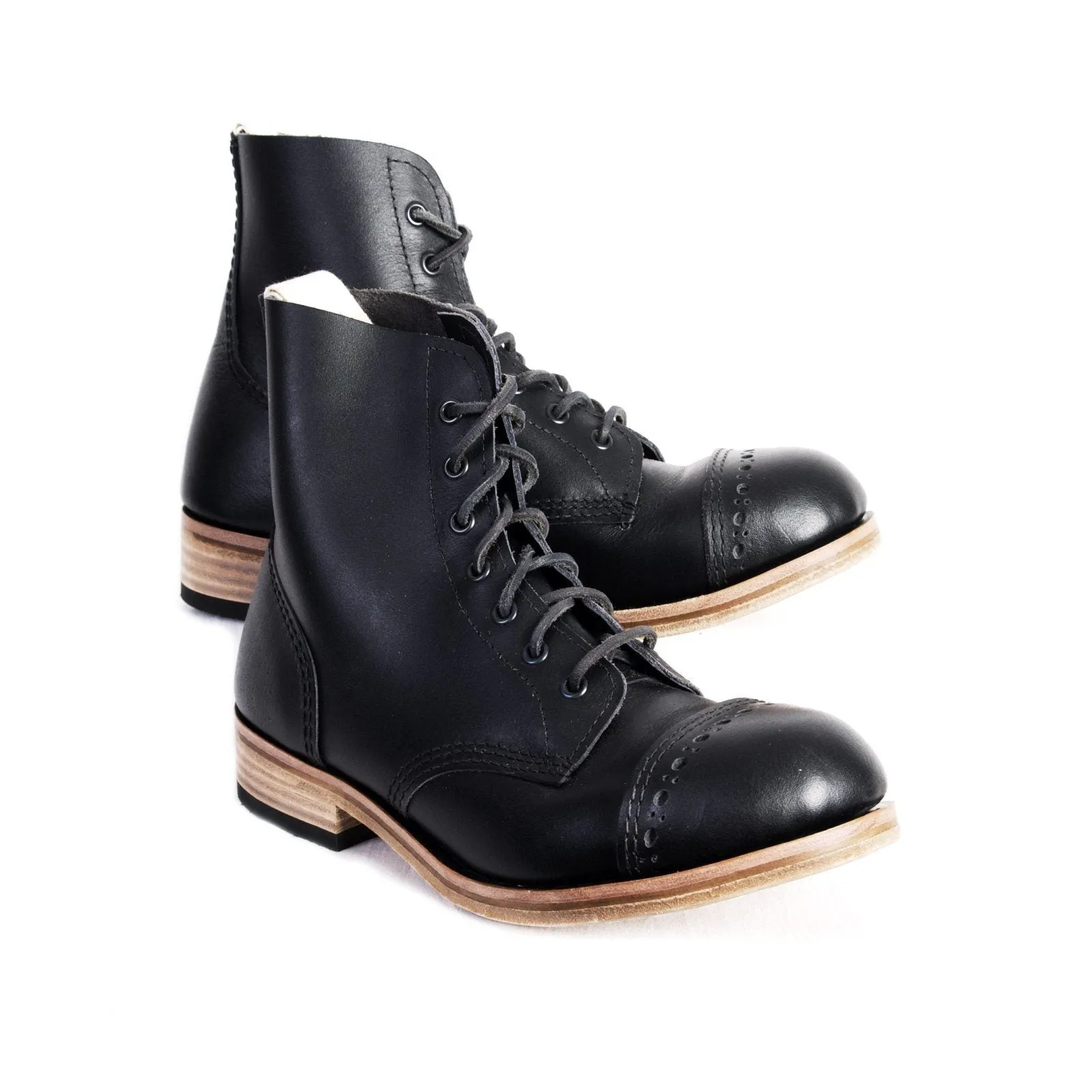 DERBY BOOT | Traditional Work Boot | Black