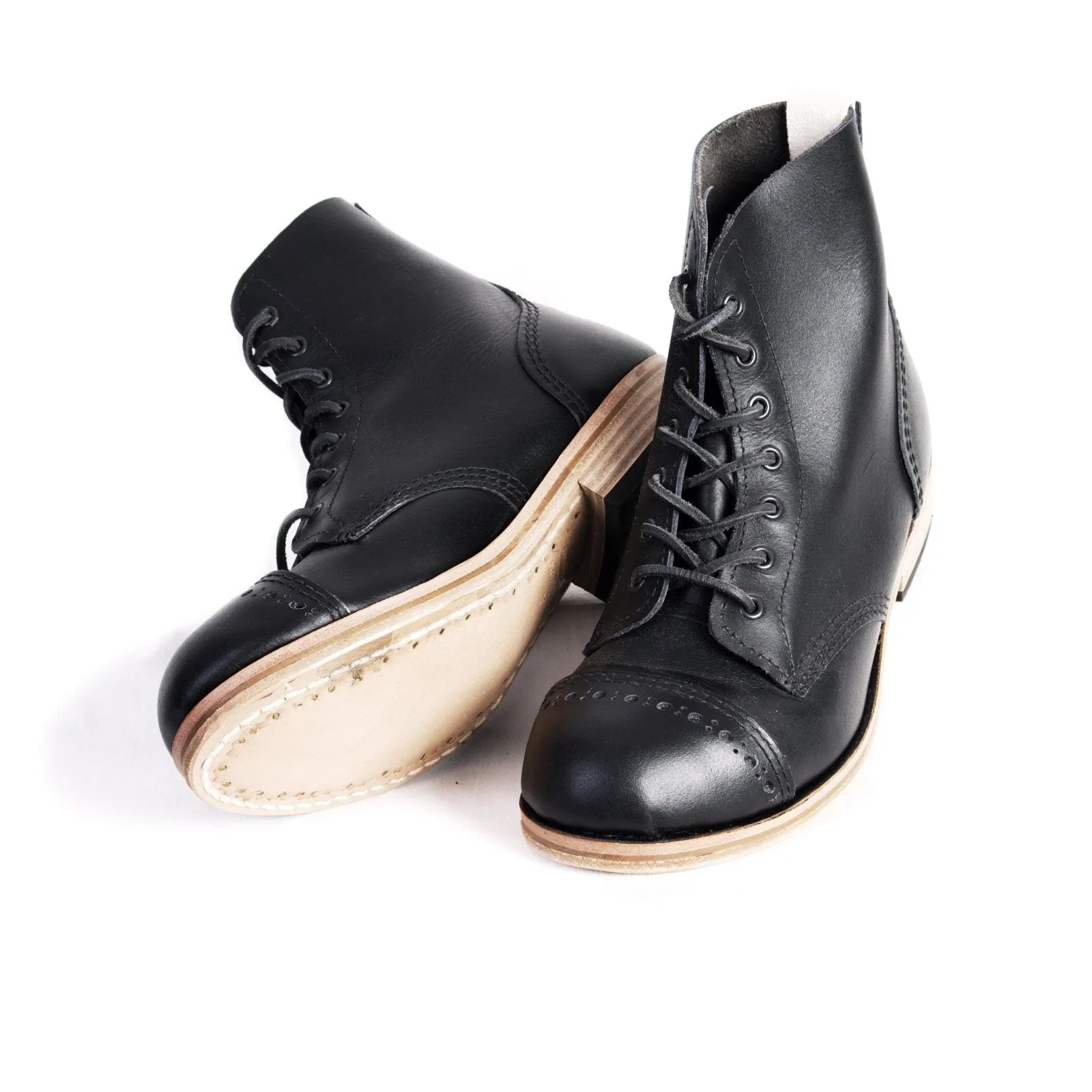 DERBY BOOT | Traditional Work Boot | Black