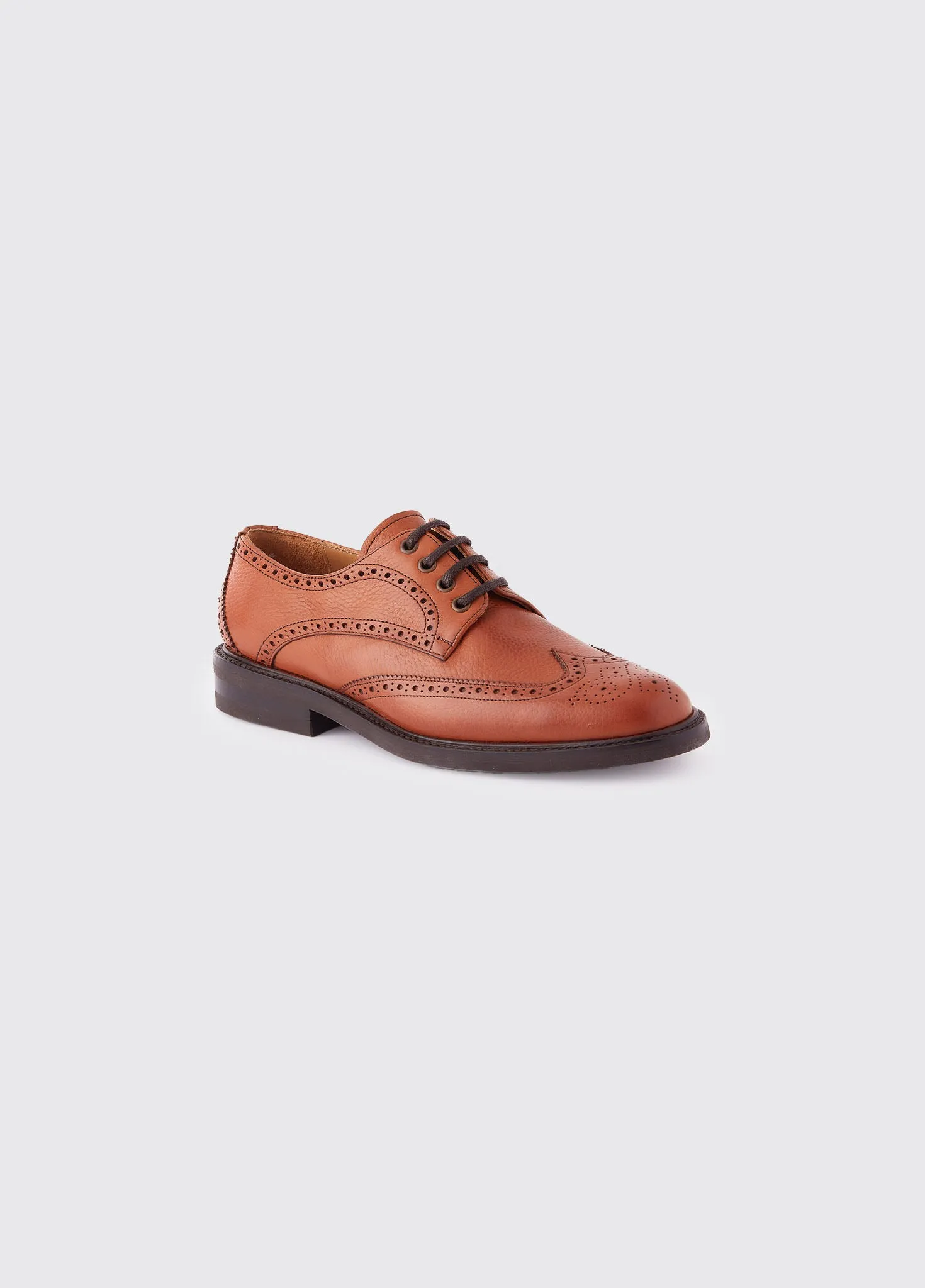 Derry Goodyear  Brogue Shoes - Tan