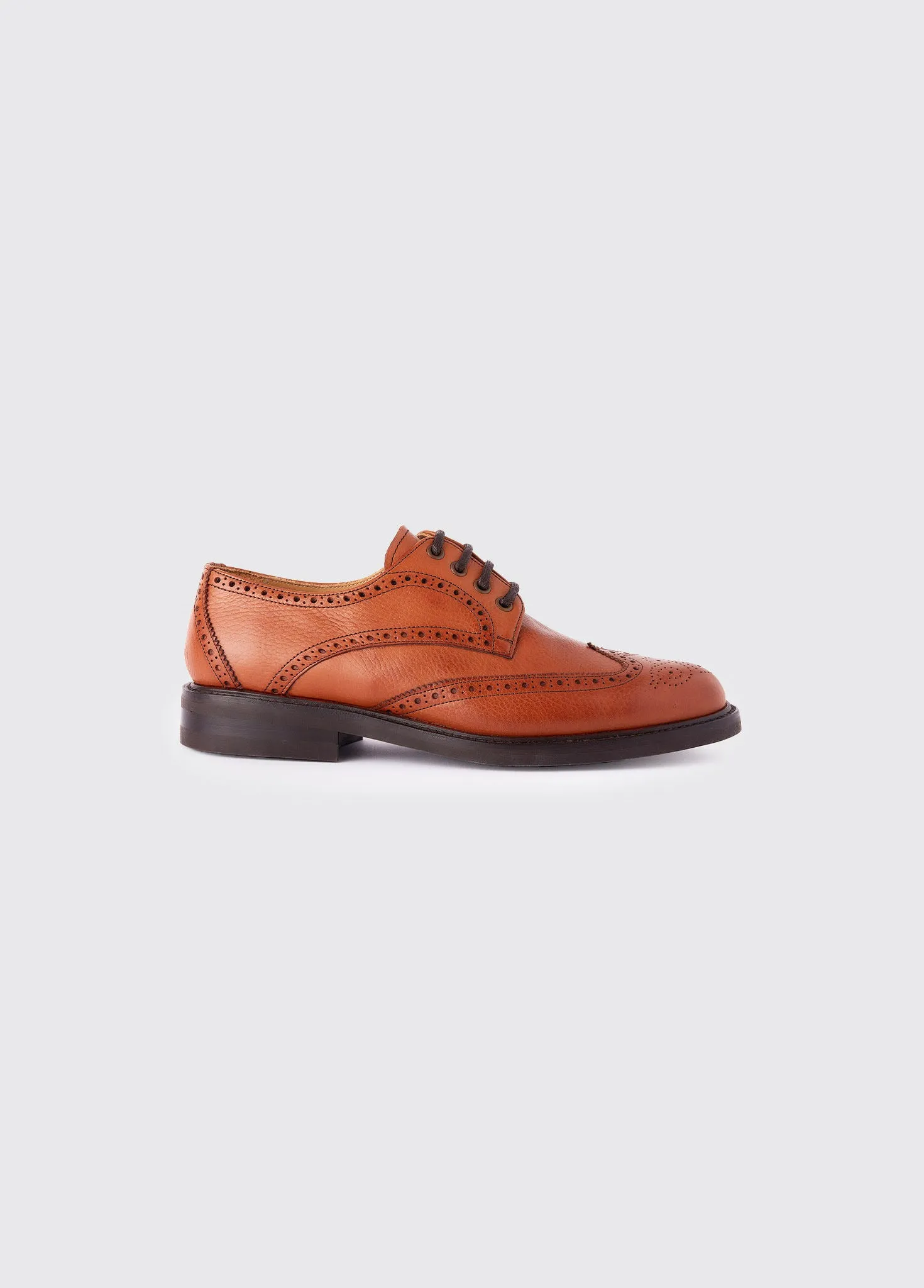 Derry Goodyear  Brogue Shoes - Tan