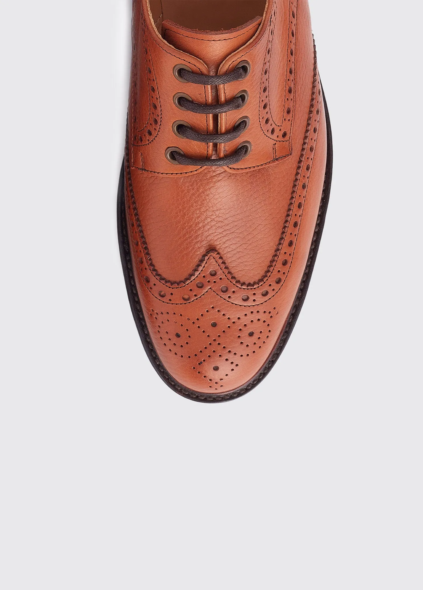 Derry Goodyear  Brogue Shoes - Tan