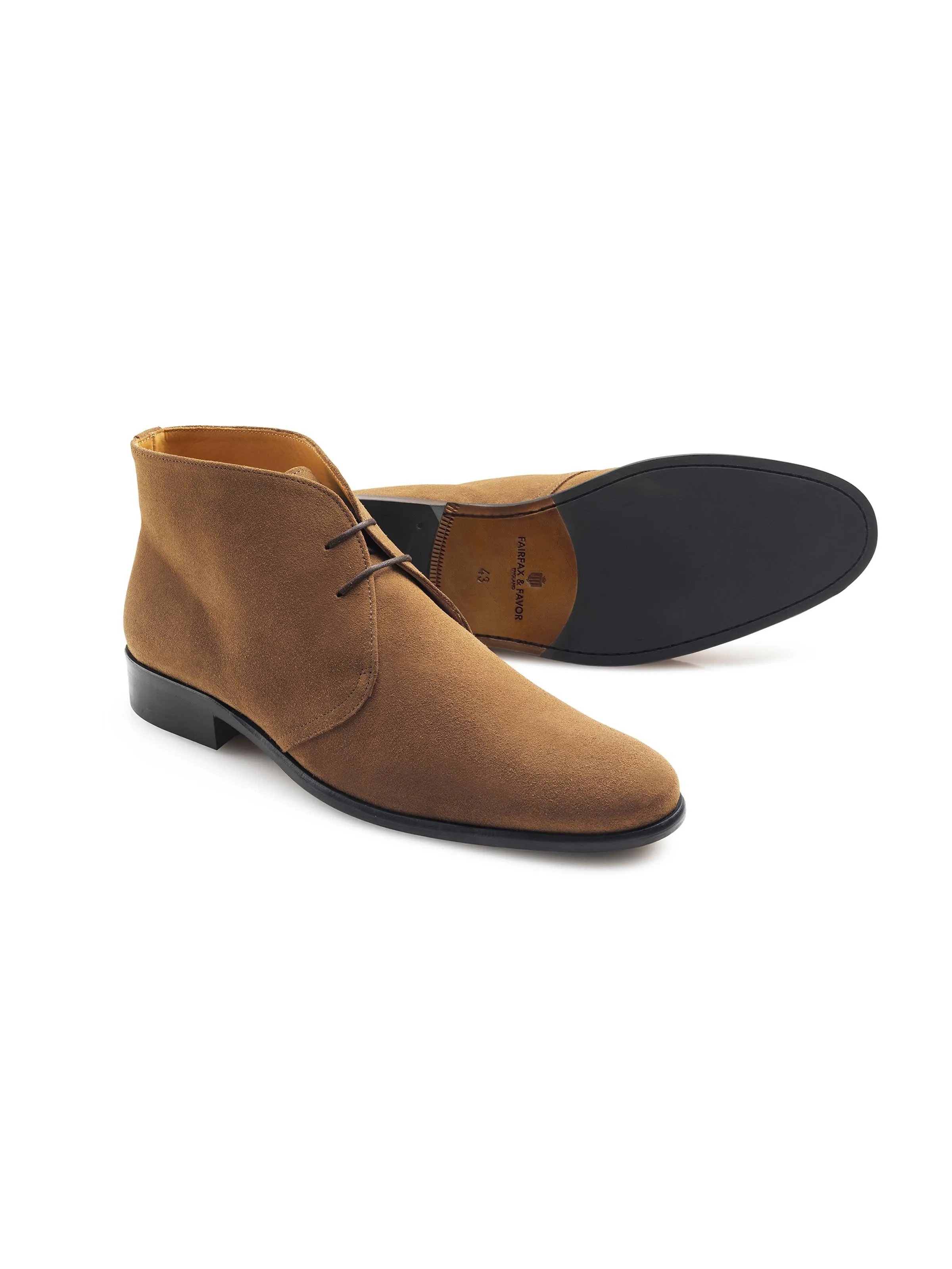 Desert Boot - Tan