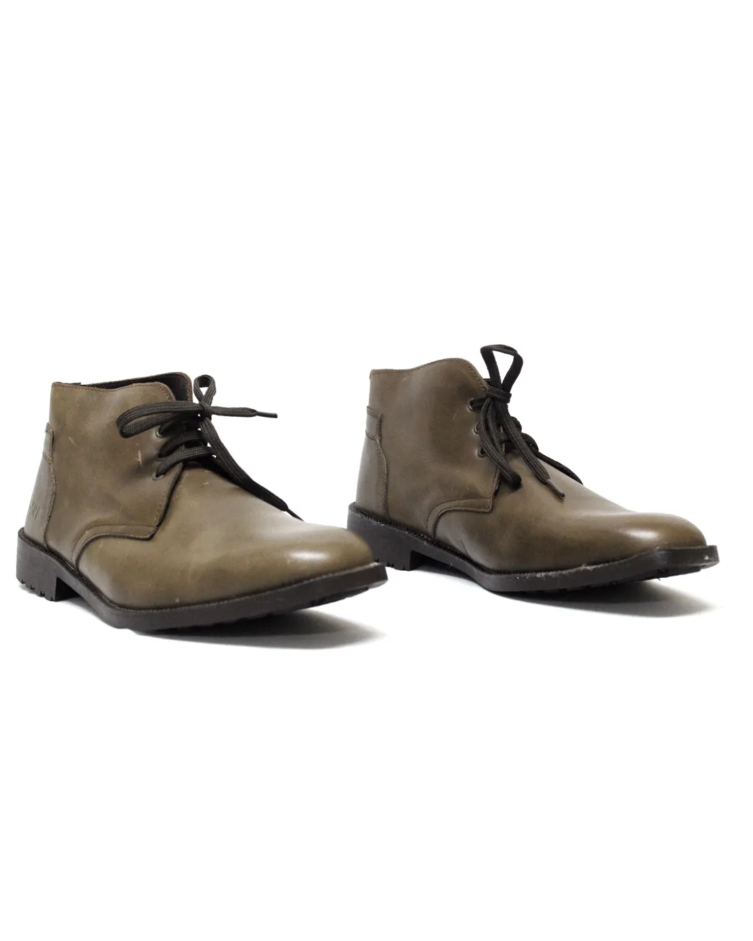 DESERT Brown Leather Boot