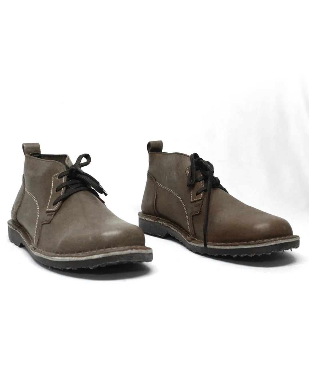 DESERT Brown Leather Boots