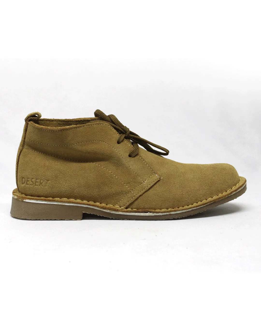 DESERT Camel Suede Boot