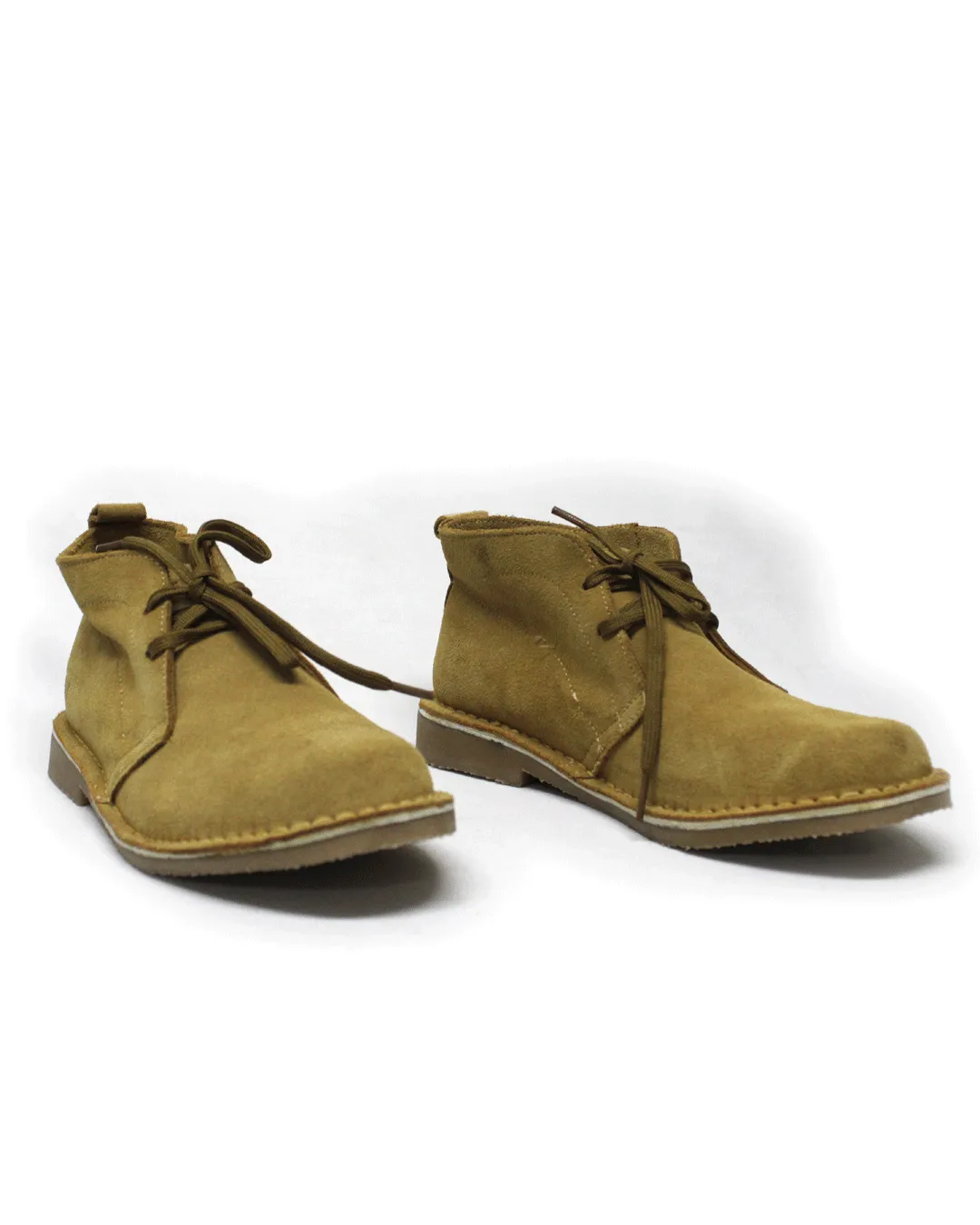 DESERT Camel Suede Boot