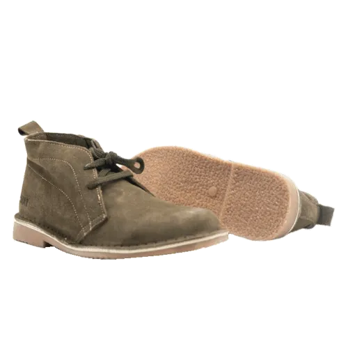 DESERT Olive/Tan Boot